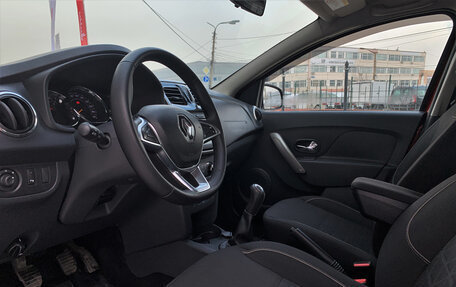 Renault Logan II, 2020 год, 1 300 000 рублей, 11 фотография