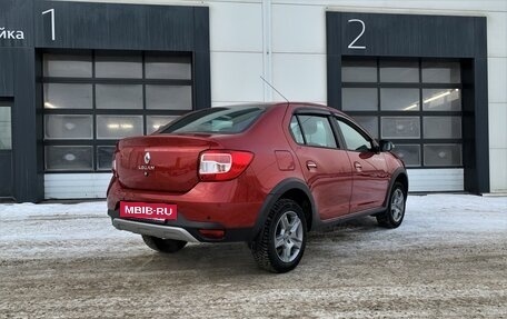 Renault Logan II, 2020 год, 1 300 000 рублей, 4 фотография