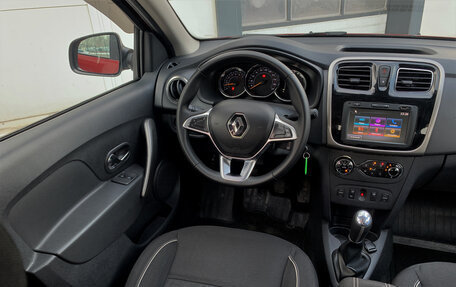 Renault Logan II, 2020 год, 1 300 000 рублей, 15 фотография