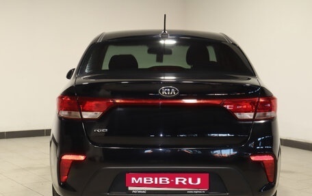 KIA Rio IV, 2019 год, 1 276 000 рублей, 6 фотография