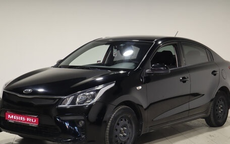 KIA Rio IV, 2019 год, 1 276 000 рублей, 1 фотография