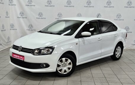 Volkswagen Polo VI (EU Market), 2015 год, 625 000 рублей, 1 фотография