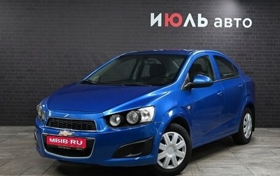 Chevrolet Aveo III, 2012 год, 700 000 рублей, 1 фотография