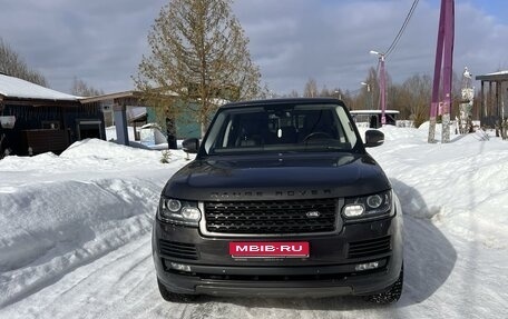 Land Rover Range Rover IV рестайлинг, 2013 год, 3 950 000 рублей, 1 фотография