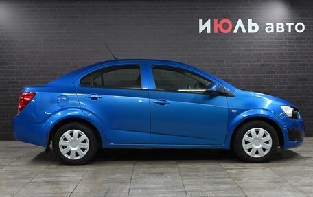 Chevrolet Aveo III, 2012 год, 700 000 рублей, 8 фотография