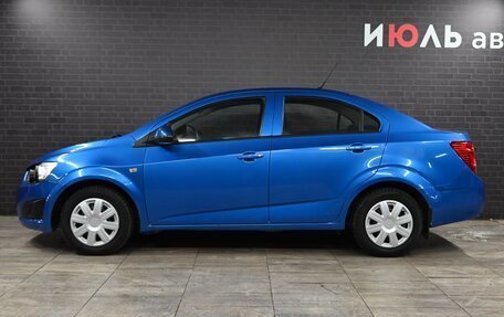 Chevrolet Aveo III, 2012 год, 700 000 рублей, 7 фотография