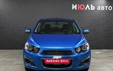 Chevrolet Aveo III, 2012 год, 700 000 рублей, 2 фотография