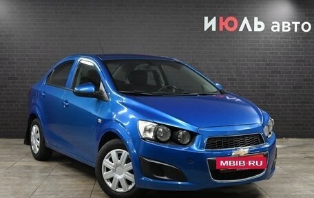 Chevrolet Aveo III, 2012 год, 700 000 рублей, 3 фотография