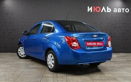 Chevrolet Aveo III, 2012 год, 700 000 рублей, 5 фотография