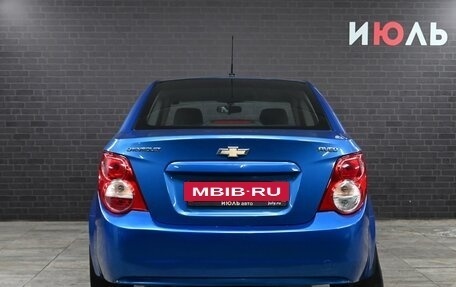 Chevrolet Aveo III, 2012 год, 700 000 рублей, 4 фотография