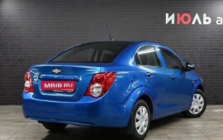 Chevrolet Aveo III, 2012 год, 700 000 рублей, 6 фотография