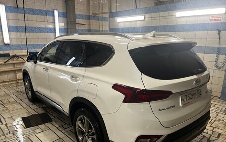 Hyundai Santa Fe IV, 2018 год, 3 400 000 рублей, 2 фотография