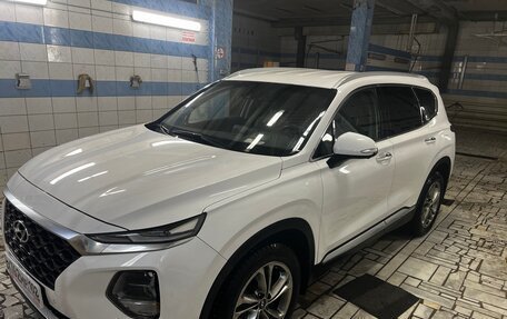 Hyundai Santa Fe IV, 2018 год, 3 400 000 рублей, 3 фотография