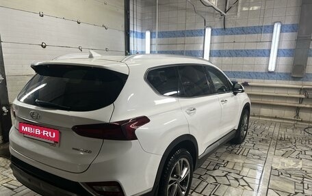 Hyundai Santa Fe IV, 2018 год, 3 400 000 рублей, 5 фотография