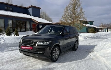 Land Rover Range Rover IV рестайлинг, 2013 год, 3 950 000 рублей, 2 фотография