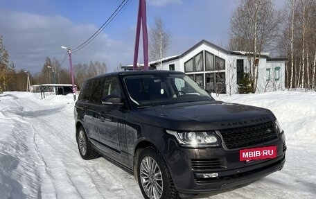 Land Rover Range Rover IV рестайлинг, 2013 год, 3 950 000 рублей, 6 фотография