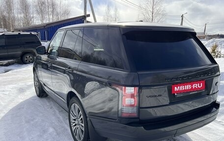 Land Rover Range Rover IV рестайлинг, 2013 год, 3 950 000 рублей, 3 фотография