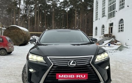 Lexus RX IV рестайлинг, 2016 год, 3 095 000 рублей, 3 фотография