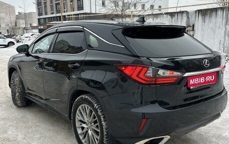 Lexus RX IV рестайлинг, 2016 год, 3 095 000 рублей, 6 фотография