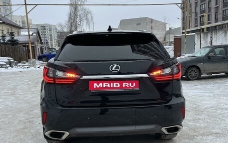 Lexus RX IV рестайлинг, 2016 год, 3 095 000 рублей, 5 фотография