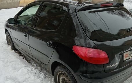 Peugeot 206, 2003 год, 310 000 рублей, 6 фотография