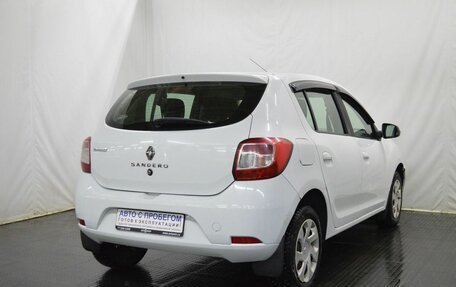 Renault Sandero II рестайлинг, 2014 год, 670 000 рублей, 5 фотография