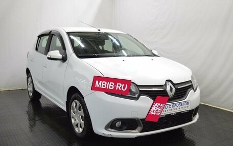 Renault Sandero II рестайлинг, 2014 год, 670 000 рублей, 3 фотография