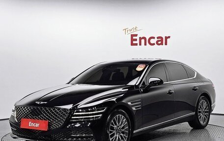 Genesis G80, 2021 год, 3 730 000 рублей, 2 фотография