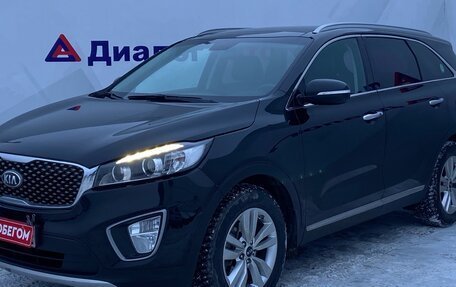 KIA Sorento III Prime рестайлинг, 2017 год, 2 250 000 рублей, 3 фотография