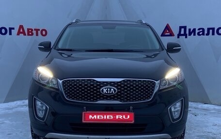 KIA Sorento III Prime рестайлинг, 2017 год, 2 250 000 рублей, 2 фотография