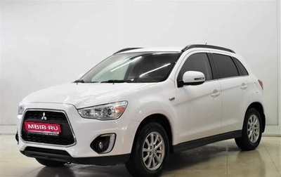 Mitsubishi ASX I рестайлинг, 2014 год, 1 275 000 рублей, 1 фотография