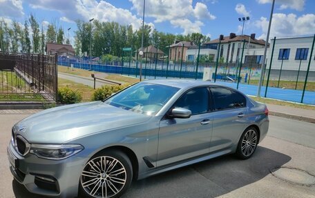 BMW 5 серия, 2018 год, 3 950 000 рублей, 1 фотография