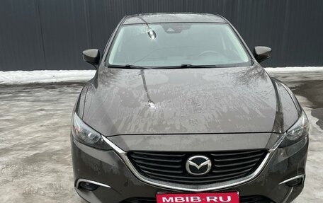 Mazda 6, 2016 год, 1 940 000 рублей, 1 фотография