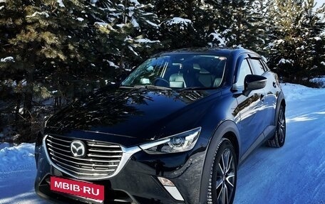 Mazda CX-3 I, 2016 год, 1 650 000 рублей, 1 фотография