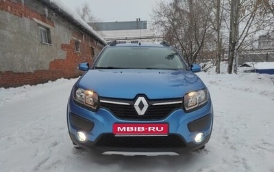 Renault Sandero II рестайлинг, 2017 год, 1 280 000 рублей, 1 фотография