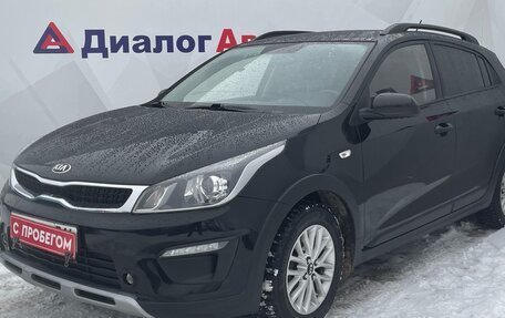 KIA Rio IV, 2018 год, 1 435 000 рублей, 3 фотография