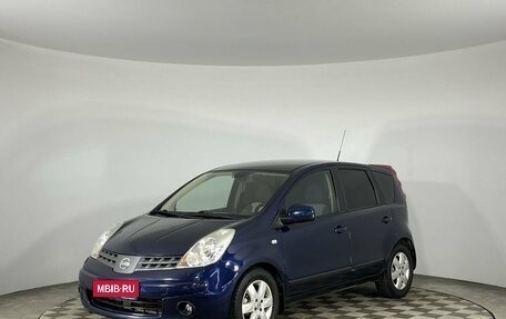 Nissan Note II рестайлинг, 2007 год, 595 000 рублей, 1 фотография