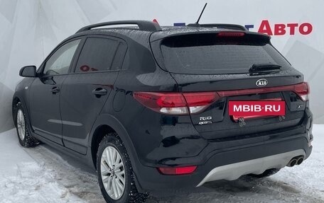 KIA Rio IV, 2018 год, 1 435 000 рублей, 4 фотография