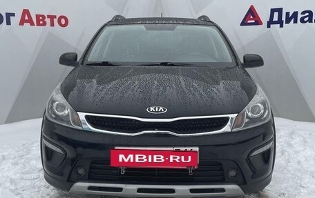 KIA Rio IV, 2018 год, 1 435 000 рублей, 2 фотография