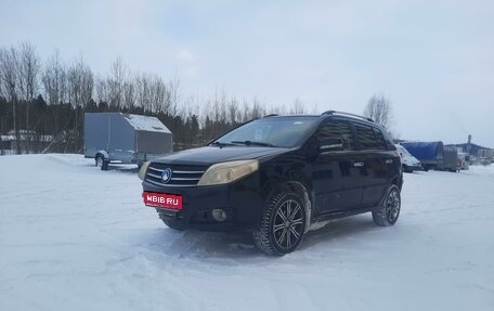 Geely MK Cross I, 2014 год, 260 000 рублей, 1 фотография