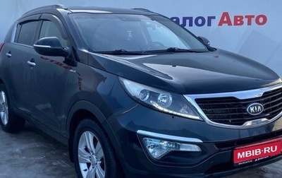 KIA Sportage III, 2011 год, 1 370 000 рублей, 1 фотография