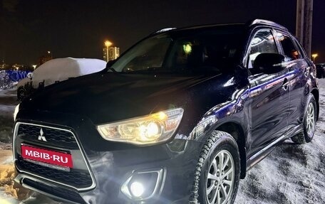 Mitsubishi ASX I рестайлинг, 2013 год, 1 319 999 рублей, 1 фотография