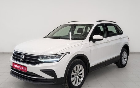 Volkswagen Tiguan II, 2021 год, 2 550 000 рублей, 1 фотография