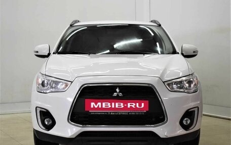 Mitsubishi ASX I рестайлинг, 2014 год, 1 275 000 рублей, 2 фотография