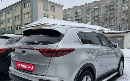 KIA Sportage IV рестайлинг, 2017 год, 5 фотография