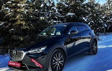 Mazda CX-3 I, 2016 год, 1 650 000 рублей, 2 фотография