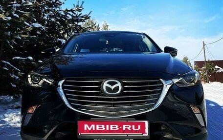 Mazda CX-3 I, 2016 год, 1 650 000 рублей, 3 фотография