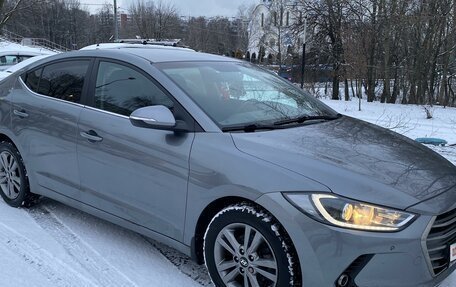 Hyundai Elantra VI рестайлинг, 2017 год, 1 560 000 рублей, 3 фотография