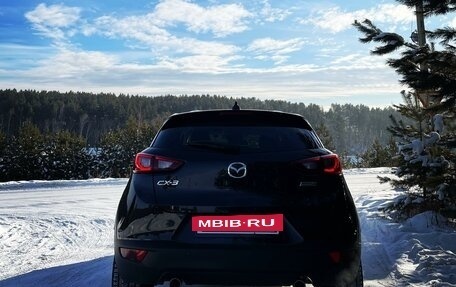 Mazda CX-3 I, 2016 год, 1 650 000 рублей, 6 фотография