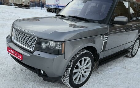 Land Rover Range Rover III, 2010 год, 1 700 000 рублей, 2 фотография